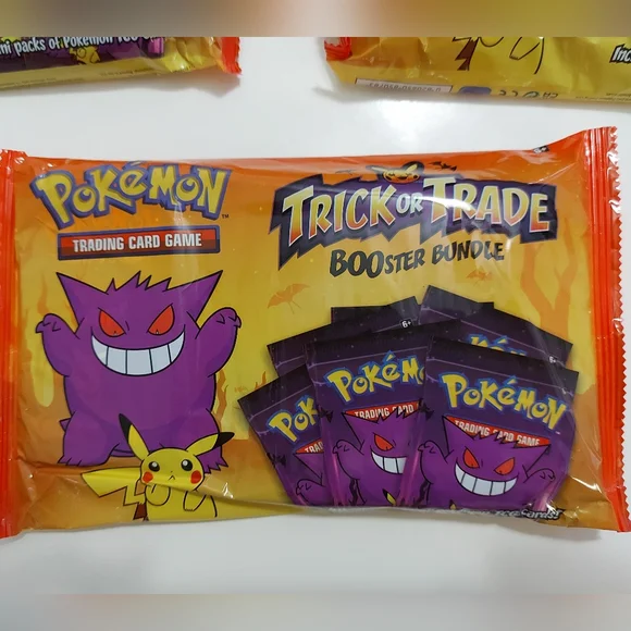 Trick OR Trade Pokémon booster bundle - Picture 3 of 6